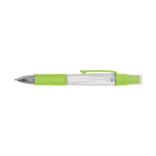 STYLO BILLE AVEC VAPORISATEUR 4 ml SOLUTION HYDROALCOOLIQUE