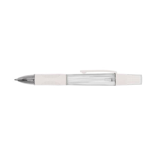 STYLO BILLE AVEC VAPORISATEUR 4 ml SOLUTION HYDROALCOOLIQUE