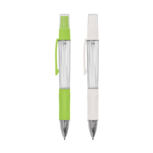 STYLO BILLE AVEC VAPORISATEUR 4 ml SOLUTION HYDROALCOOLIQUE