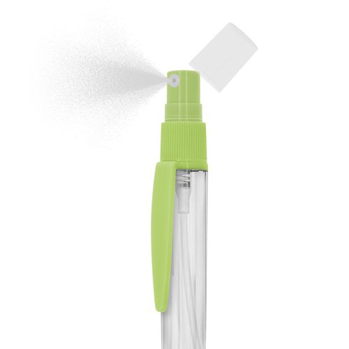 STYLO BILLE AVEC VAPORISATEUR 4 ml SOLUTION HYDROALCOOLIQUE - 4