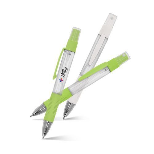 STYLO BILLE AVEC VAPORISATEUR VIDE