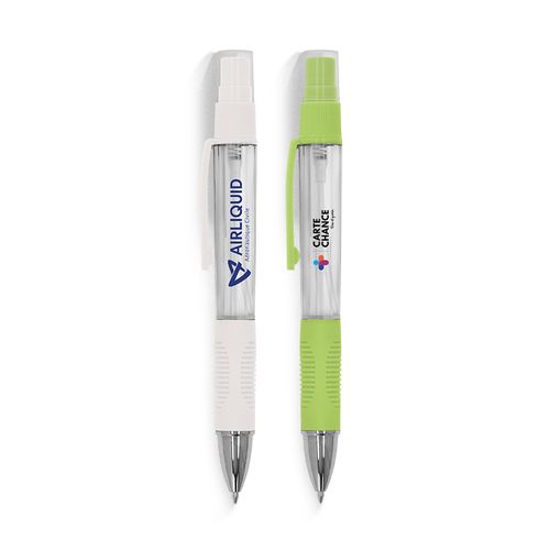 STYLO BILLE AVEC VAPORISATEUR VIDE