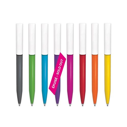 STYLO BILLE ECRITURE BLEUE CORPS ANTIBACTERIEN