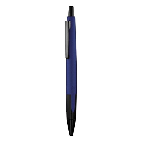 STYLO BILLE ECRITURE BLEU CORPS ET CLIP METAL - 4