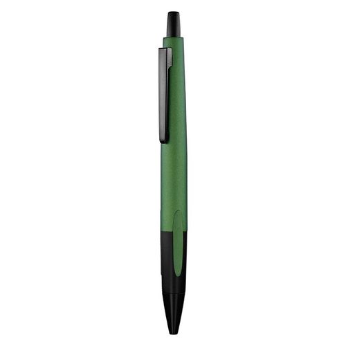 STYLO BILLE ECRITURE BLEU CORPS ET CLIP METAL