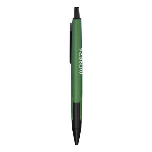 STYLO BILLE ECRITURE BLEU CORPS ET CLIP METAL