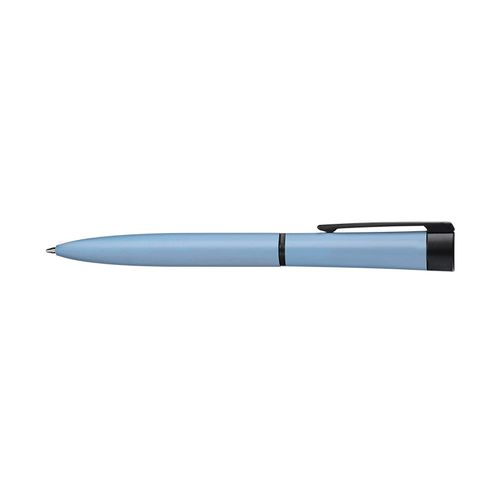 STYLO BILLE ECRITURE BLEU CORPS ET CLIP METAL