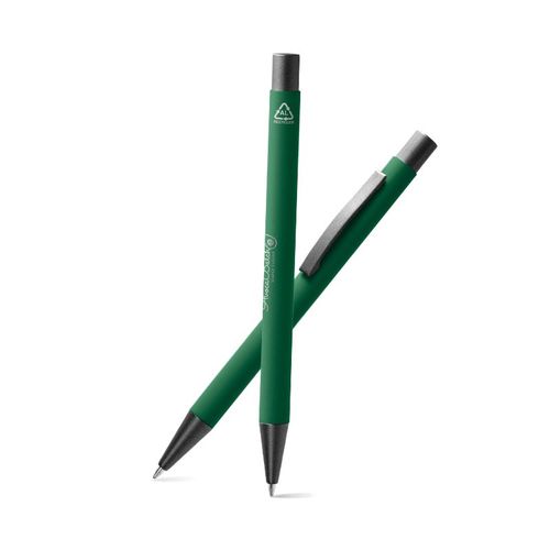 STYLO BILLE ECRITURE BLEUE EN ALU RECYCLE - 3