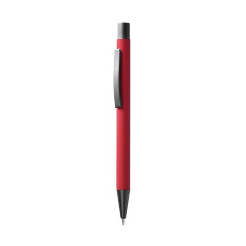 STYLO BILLE ECRITURE BLEUE EN ALU RECYCLE