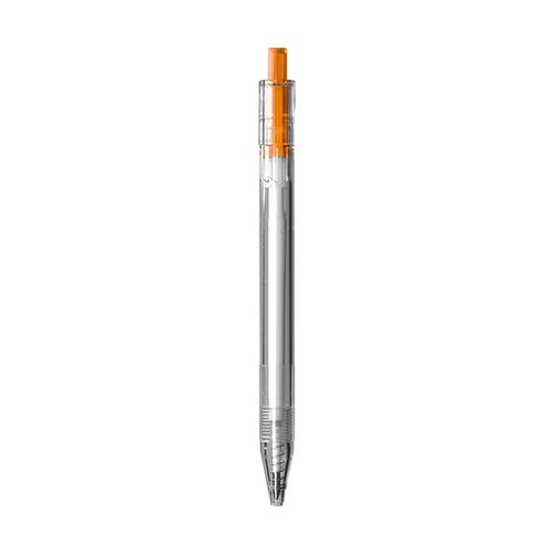 STYLO BILLE ECRITURE BLEUE EN rPET