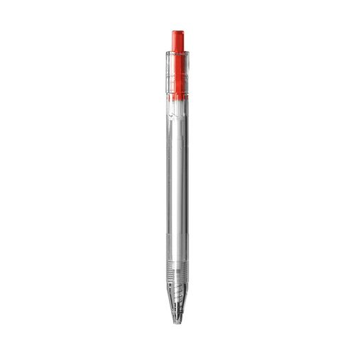 STYLO BILLE ECRITURE BLEUE EN rPET