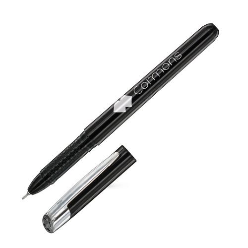 STYLO BILLE ECRITURE BLEUE CORP ET CLIP METAL - HAUSER - 1