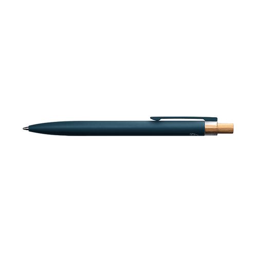 STYLO BILLE ECRITURE BLEUE EN ALU RECYCLE