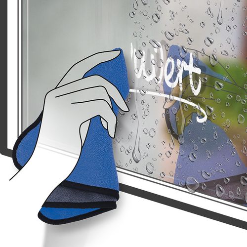 STYLO FEUTRE MARQUEUR CRAIE EFFACABLE - 6