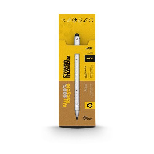EWIGER BLEISTIFT AUS RECYCELTEM ALUMINIUM
