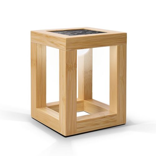 LAMPE SOLAIRE EN BAMBOU
