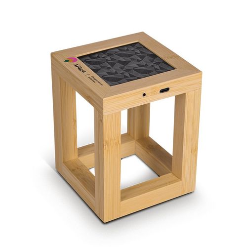 LAMPE SOLAIRE EN BAMBOU - 4