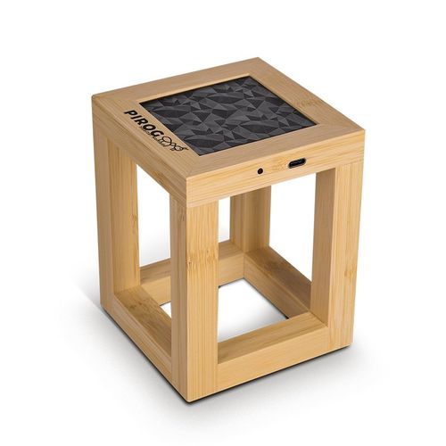 LAMPE SOLAIRE EN BAMBOU - 6