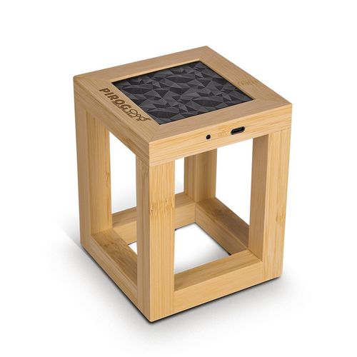 LAMPE SOLAIRE EN BAMBOU - 7