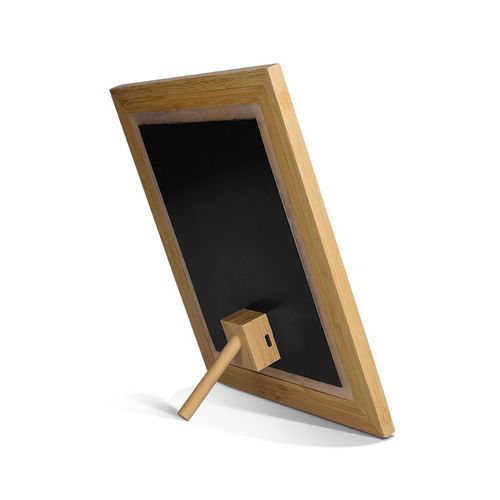 BAMBOO SOLAR FRAME WITH CHARGER BAMBOO SOLAR FRAME WITH CHARGER