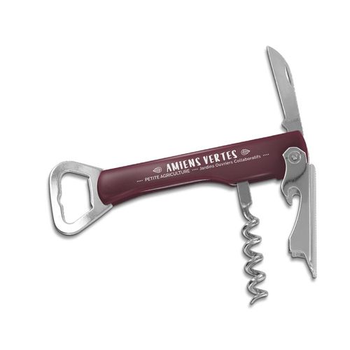 SOMMELIER LIMONADIER TIRE-BOUCHON DECAPSULEUR
