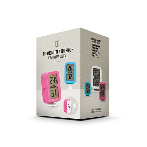 THERMOMETRE HYGROMETRE NUMERIQUE - 5