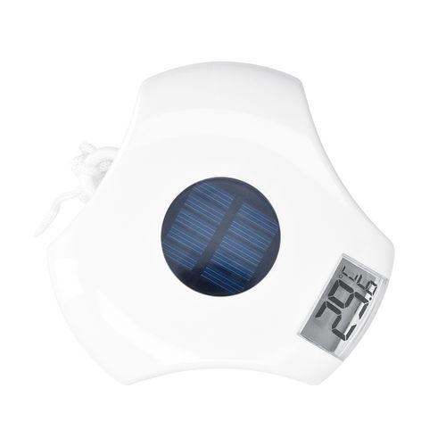 THERMOMETRE DE PISCINE A RECHARGE SOLAIRE