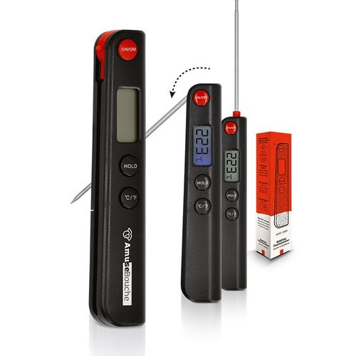 THERMOMETRE DE CUISINE ET BARBECUE - 1