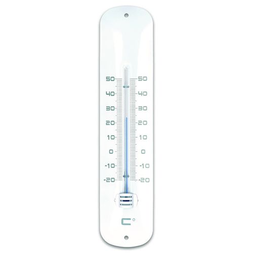 THERMOMETRE METAL LAQUE 30CM