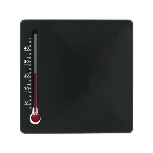 THERMOMETRE CARRE EN MATIERE RECYCLEE - 2