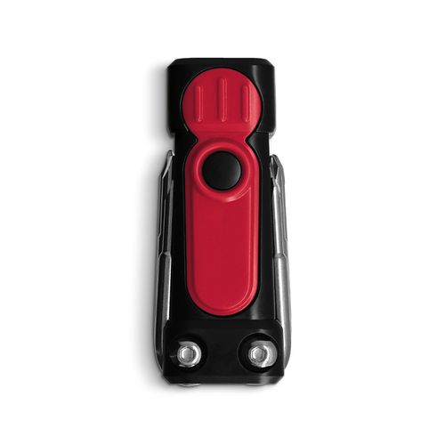 OUTIL MULTIFONCTION - TOURNEVIS 6 TETES + TORCHE