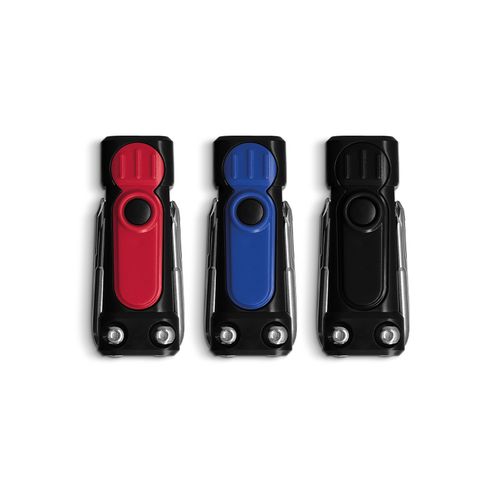 OUTIL MULTIFONCTION - TOURNEVIS 6 TETES + TORCHE