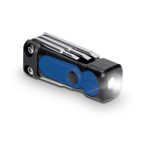 OUTIL MULTIFONCTION - TOURNEVIS 6 TETES + TORCHE - 4