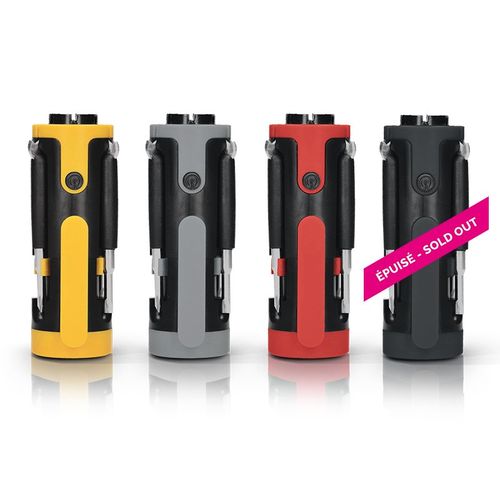 OUTIL MULTIFONCTION - TOURNEVIS 6 TETES + TORCHE - 2
