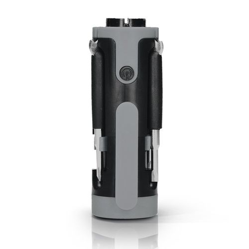 OUTIL MULTIFONCTION - TOURNEVIS 6 TETES + TORCHE