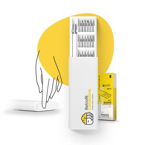 SET DE 24 TOURNEVIS DE PRECISIONS - 1