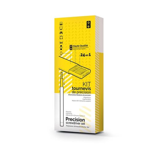 SET DE 24 TOURNEVIS DE PRECISIONS - 4