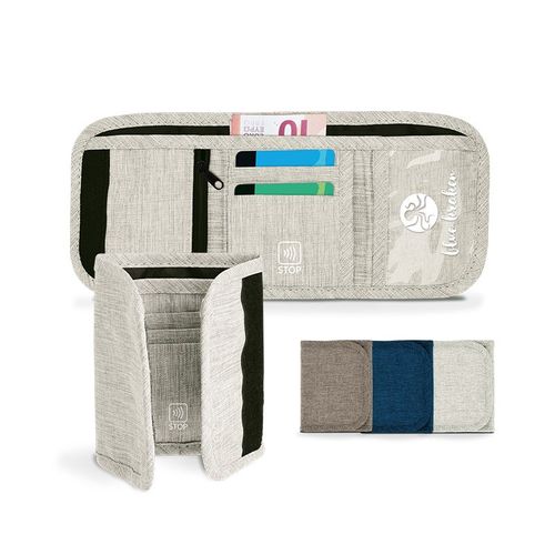 MONEDERO TARJETERO BILLETERO DE VIAJE