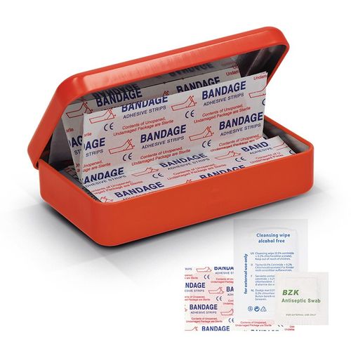 BOITE METAL DE PREMIERS SECOURS - 3