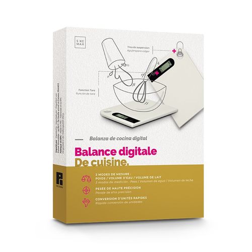 BALANCE DIGITALE CUISINE - 4