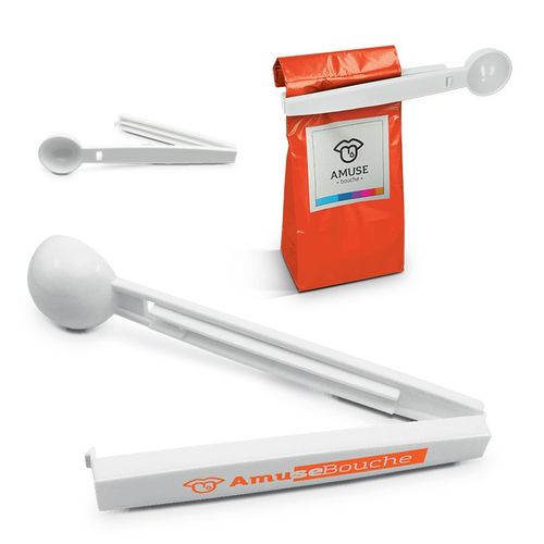 CUILLERE DOSEUSE & PINCE FERME SACHET - 1