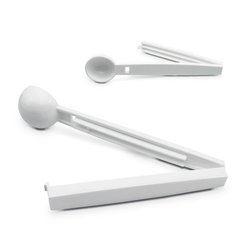 CUILLERE DOSEUSE & PINCE FERME SACHET