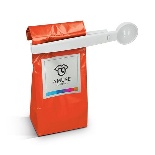 CUILLERE DOSEUSE & PINCE FERME SACHET