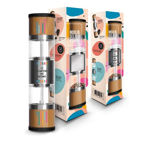 MOULIN SEL ET POIVRE - 5