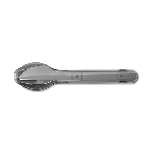 SET DE 3 COUVERTS EN INOX DANS BOITIER RIGIDE