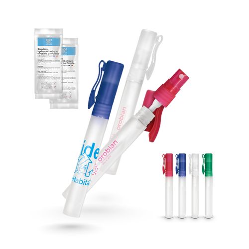 VAPORISATEUR 9 ml UTILE DE SOLUTION HYDROALCOOLIQUE - 1