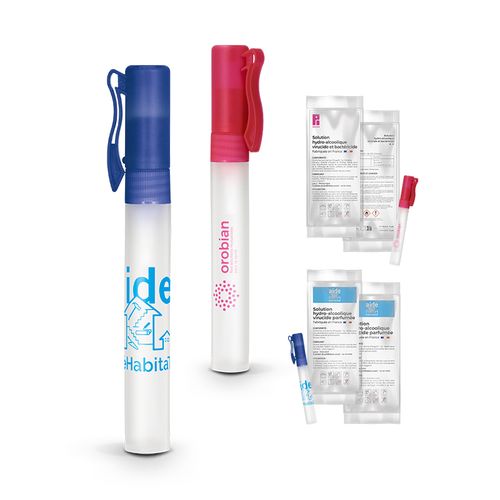 VAPORISATEUR 9 ml UTILE DE SOLUTION HYDROALCOOLIQUE - 3