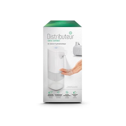 DISTRIBUTEUR SANS CONTACT (INFRAROUGE) POUR SOLUTION HYDROALCOOLIQUE - 5