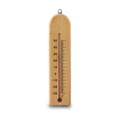 THERMOMETRE BOIS PETIT MODELE - 4