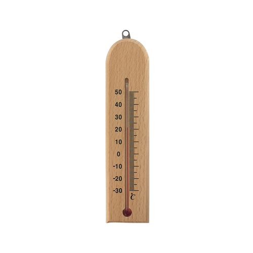 THERMOMETRE BOIS PETIT MODELE - 2